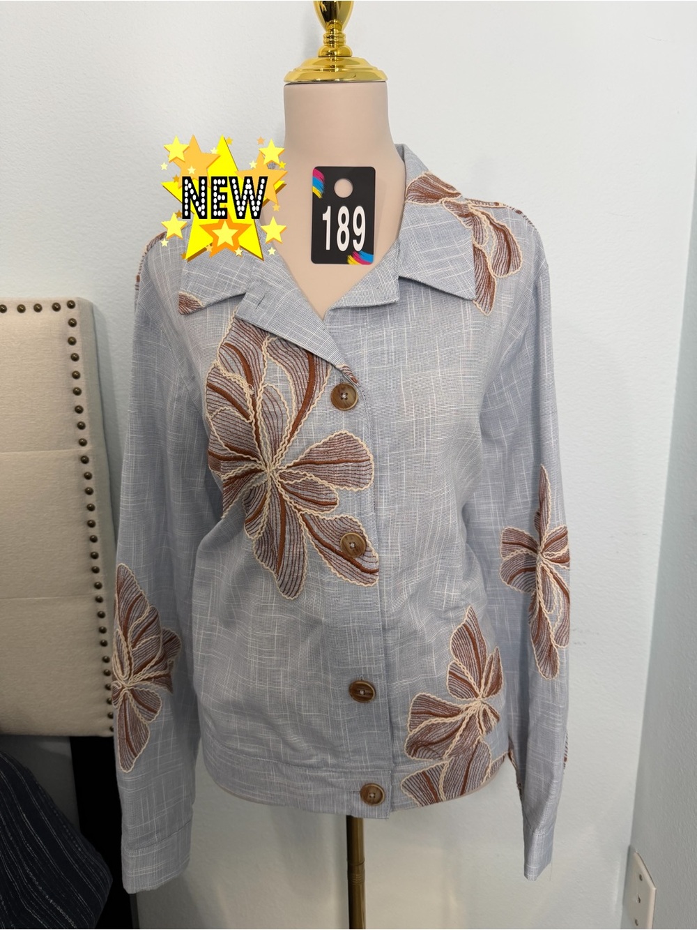 Intro Jacket #189 - Picture 4 of 4